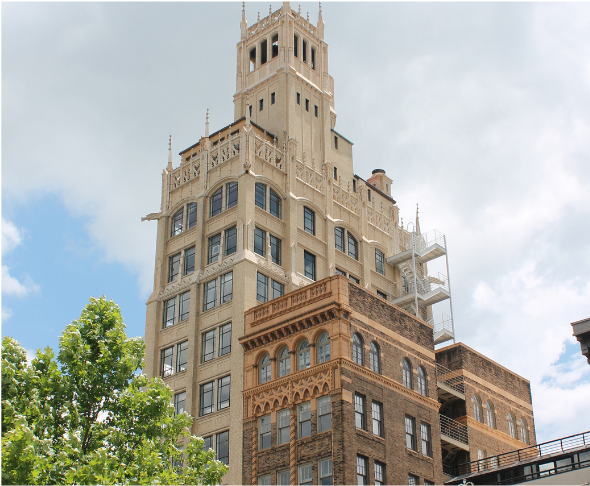 Jackson Building - Asheville